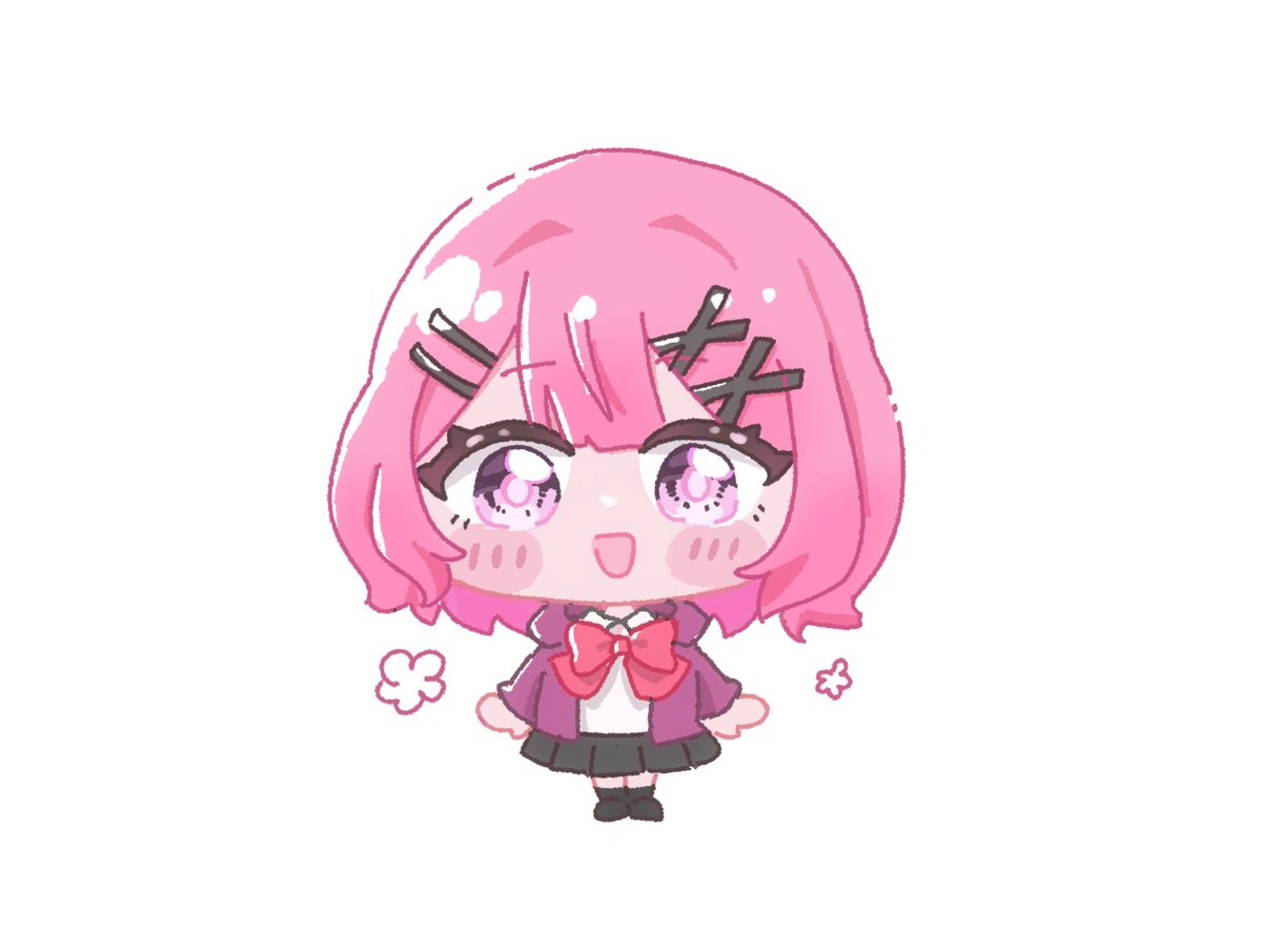 ちびキャラの練習をするなどしました‼️