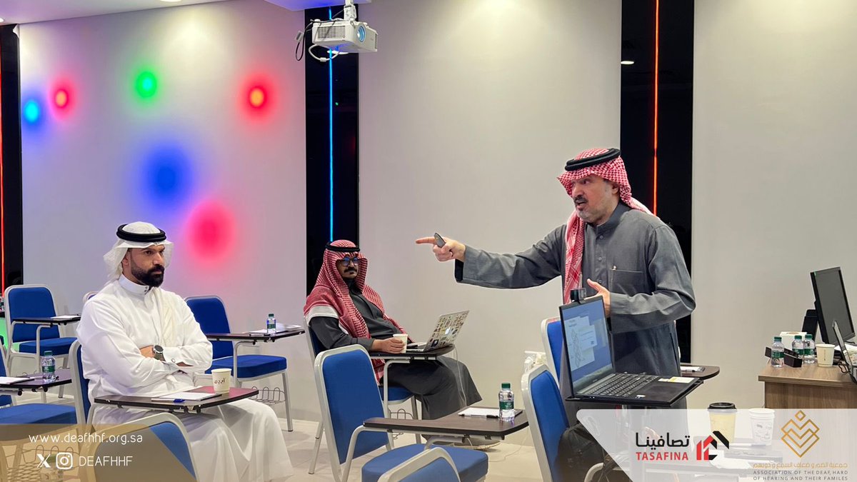 جمعية الصم وضعاف السمع وذويهم tweet media