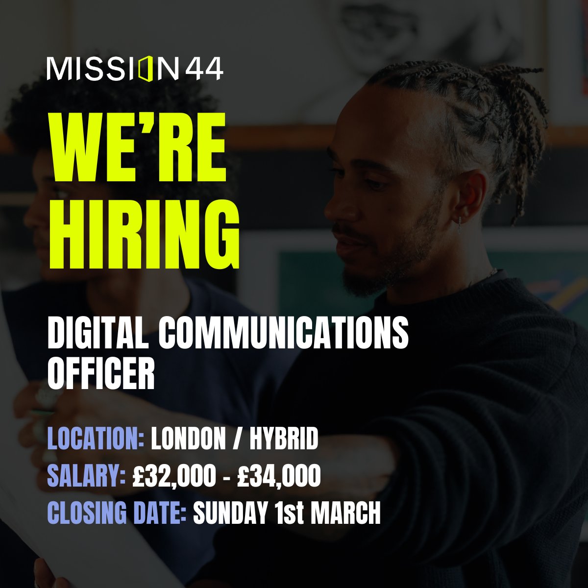 Mission 44 tweet media