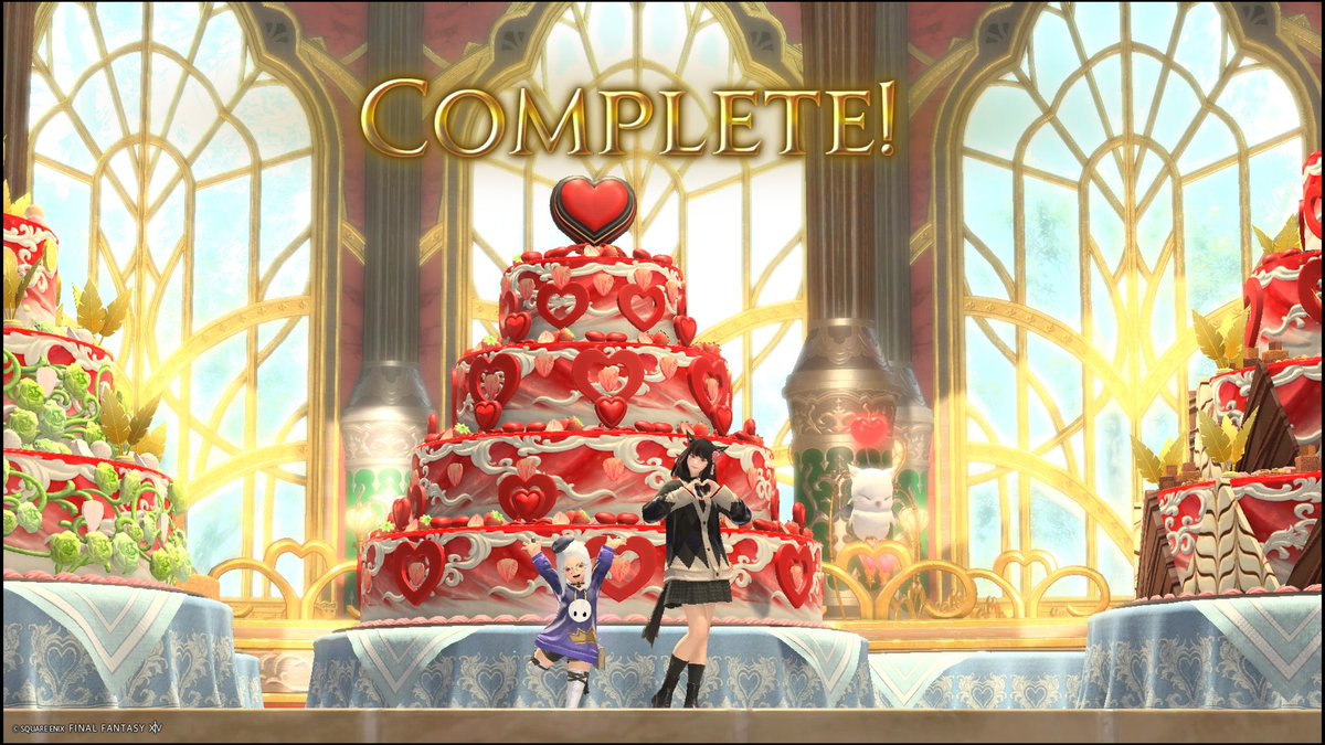 wafukunekoooon's tweet photo. アムム姉さんで行って来ました。
ヴァレンティオンデーありがとう～！！三つできたわよ🎂🎂🎂 https://t.co/h4MjZH47WS