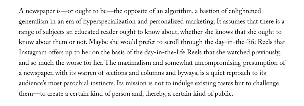 I'm a week late to this, but damn it's so good