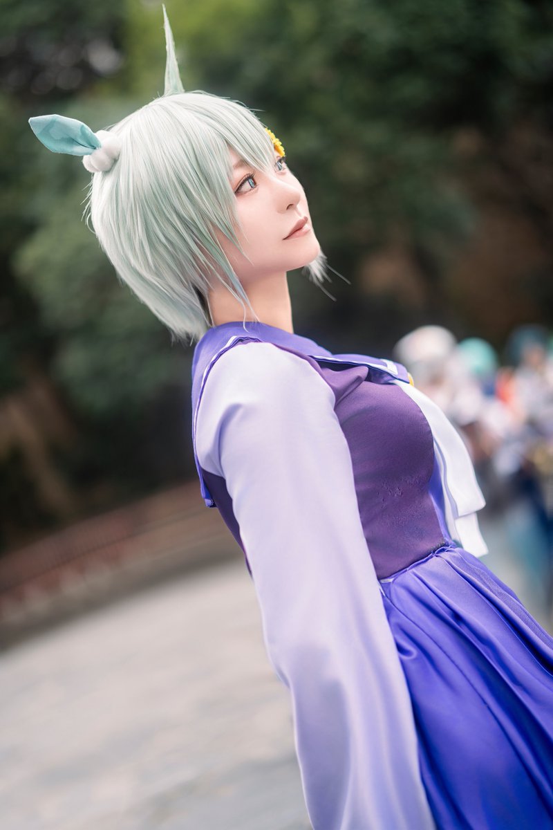 コスプレ/ウマ娘 🐴

セイウンスカイ

photo/<a href="/amrital/">若葉</a> さん
 #アコスタ池袋 
 #ウマ娘になってしまいました