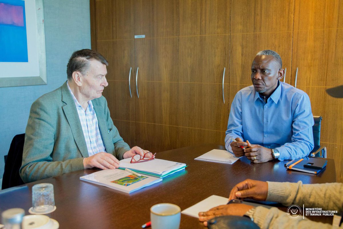 Agence Congolaise des Grands Travaux (ACGT) tweet media