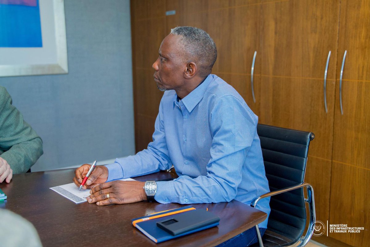 Agence Congolaise des Grands Travaux (ACGT) tweet media