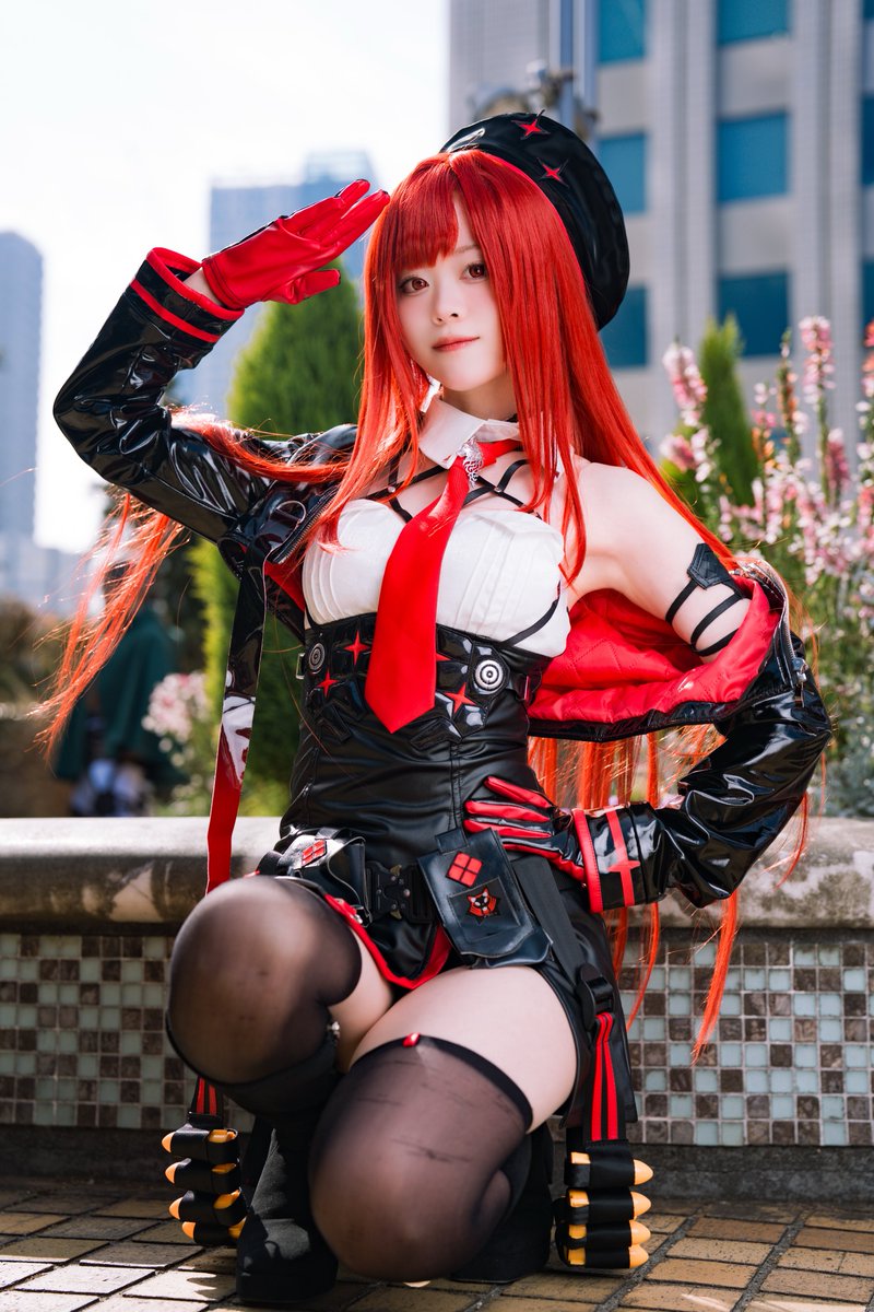 勝利の女神:NIKKE / ラピ:レッドフード

photo:<a href="/takumi_1217/">タクミ。📷カブコス(21日)、EXPO(3/7)</a> 
#アコスタ池袋
#NIKKEcosplay