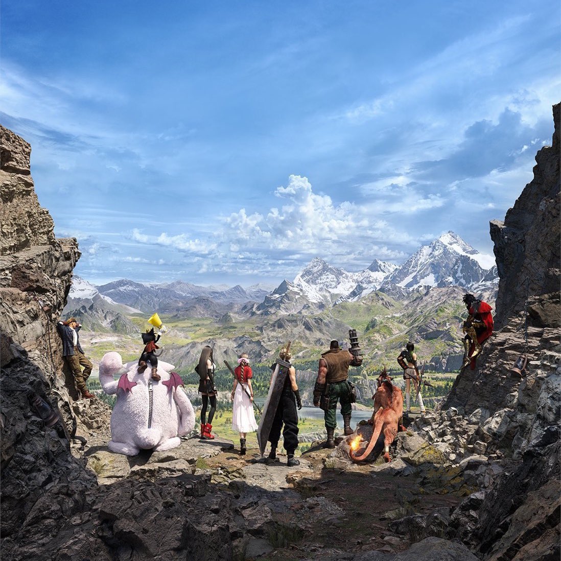 Genki_JPN's tweet image. Naoki Hamaguchi confirms development of FF7 Remake part 3 is progressing very smoothly and is already playable. He says they are in the final push and it won’t be long until they can share more!

“Development of the third installment is progressing very smoothly, and we’re almost