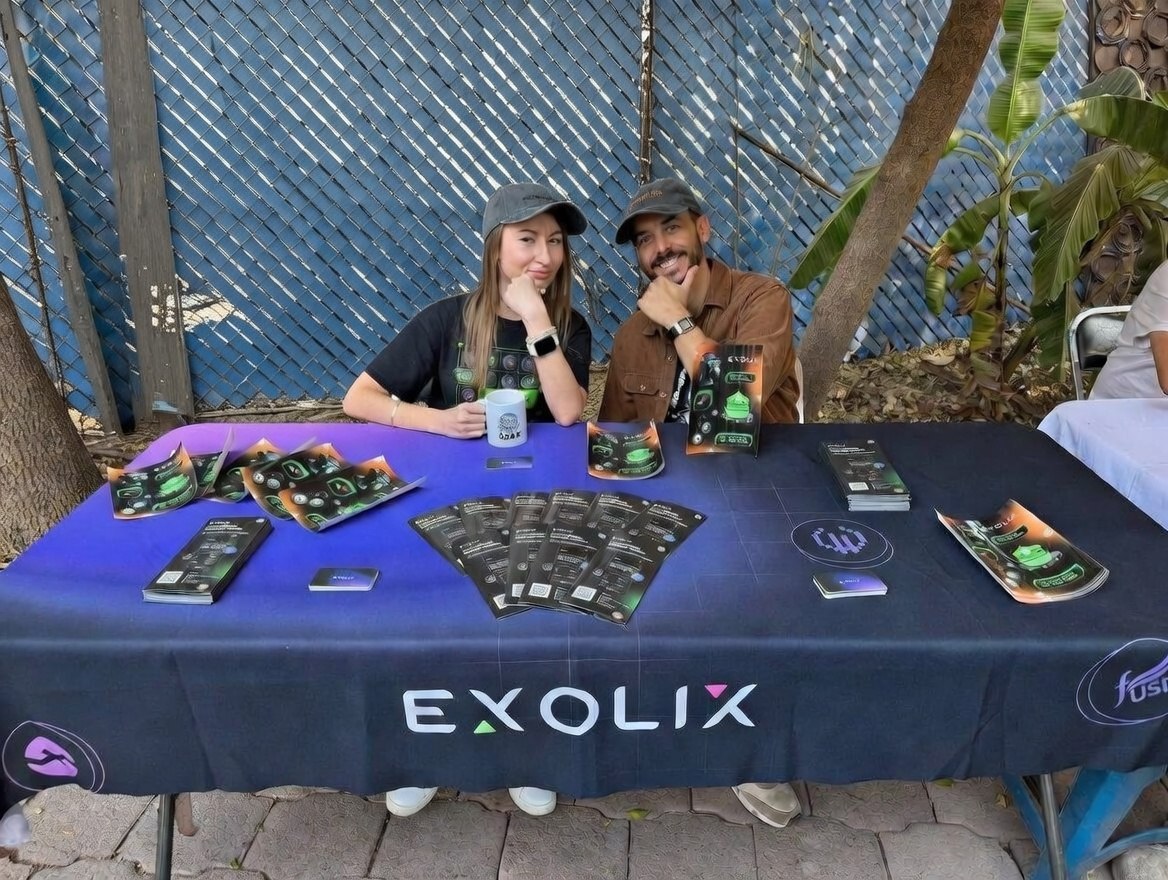 Exolix tweet media