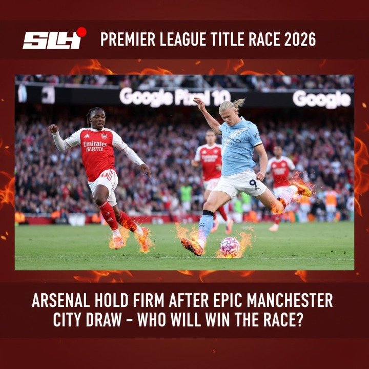 Sportslivehubbd's tweet image. Arsenal grind City draw—PL 2026 title race WIDE OPEN! Who's winning? 👀

sportslivehub.com/en-BD/news/fea…

#PremierLeague #PLTitleRace #AFC #MCI #EPL2026