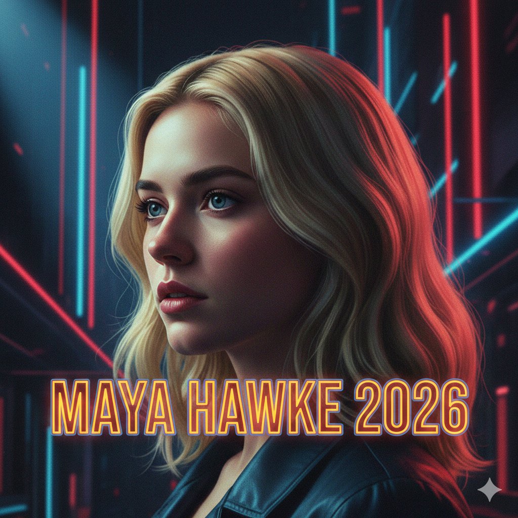 TerryPerry042's tweet image. 🌟 One of Hollywood’s brightest rising stars!
Maya Hawke isn’t just a talented actress — she’s also an incredible singer 🎤✨
Get mor news :kity.pro/65TiN
🎥 Her performance in Stranger Things won fans worldwide
  Her music showcases her unique artistic style
 #MayaHawk