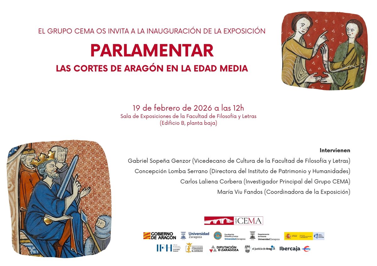 Centro de Estudios Medievales de Aragón tweet media