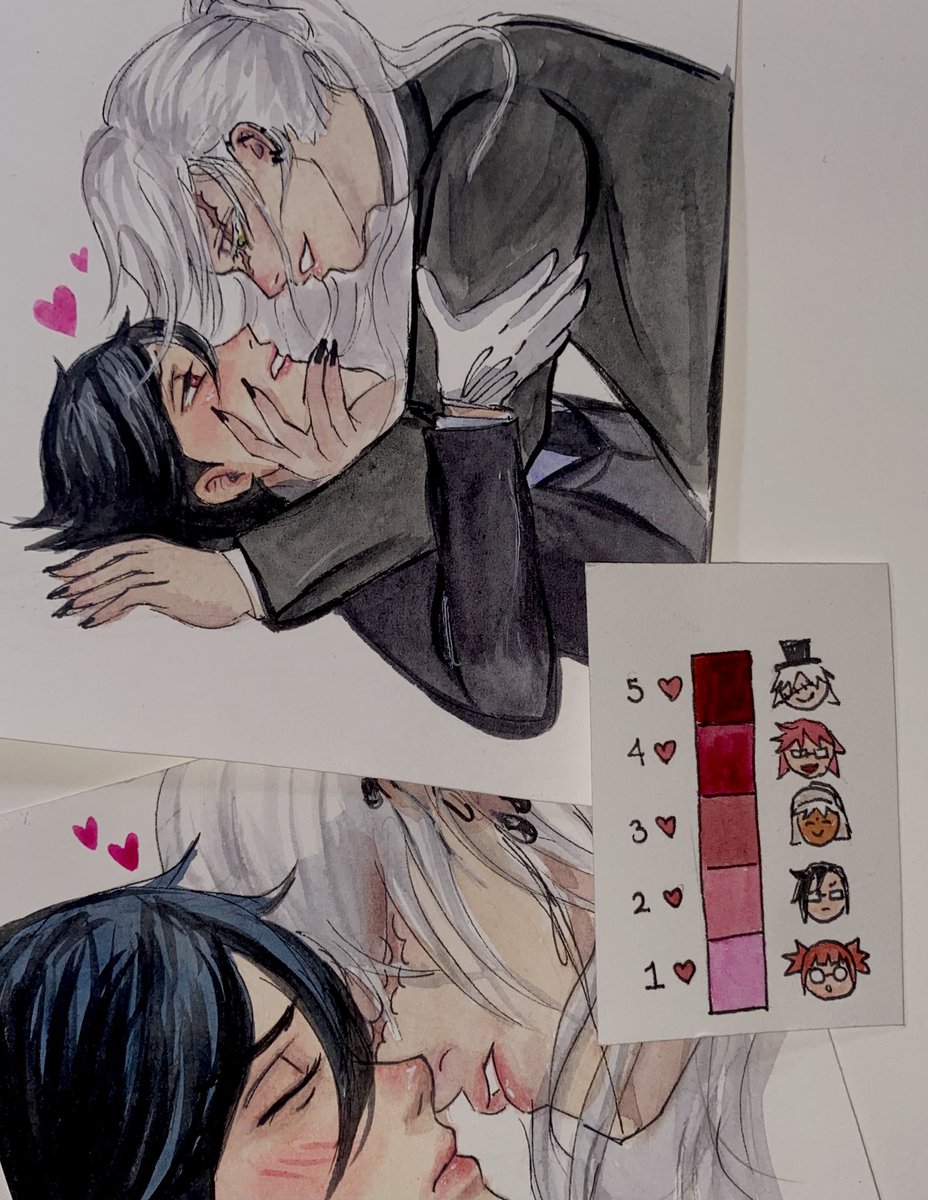 KrymAvch's tweet photo. Toxic yaoi Sebtaker (canon in my heart) π©Άπ #sebtaker #kuroshitsuji #blackbutler https://t.co/SQGZLMoELh