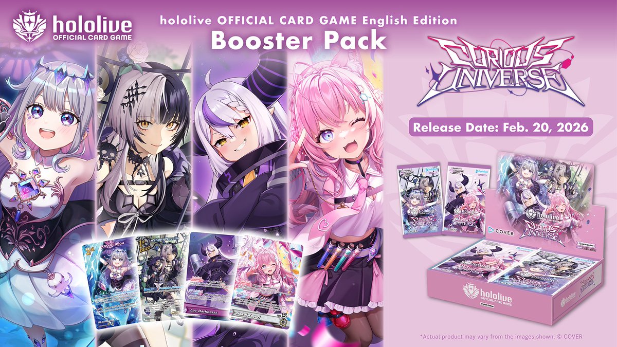 🎉 #hOCG Now on Sale! 🎉 The new English Edition of the hololive
