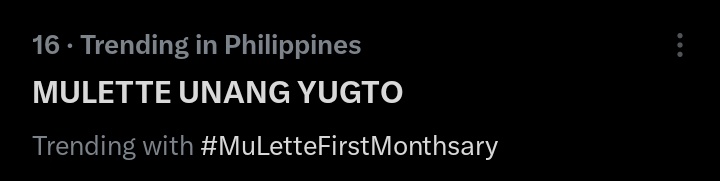 k_vllrz's tweet photo. Nakakatawa HAHAHAH lucky number ba 'to ng MuLette? Bumaba na yung tags tas nasa pang-16 pa pareho HAHAHA 

MULETTE UNANG YUGTO 

#MuLetteFirstMonthsary https://t.co/Cpkf8FIEW4