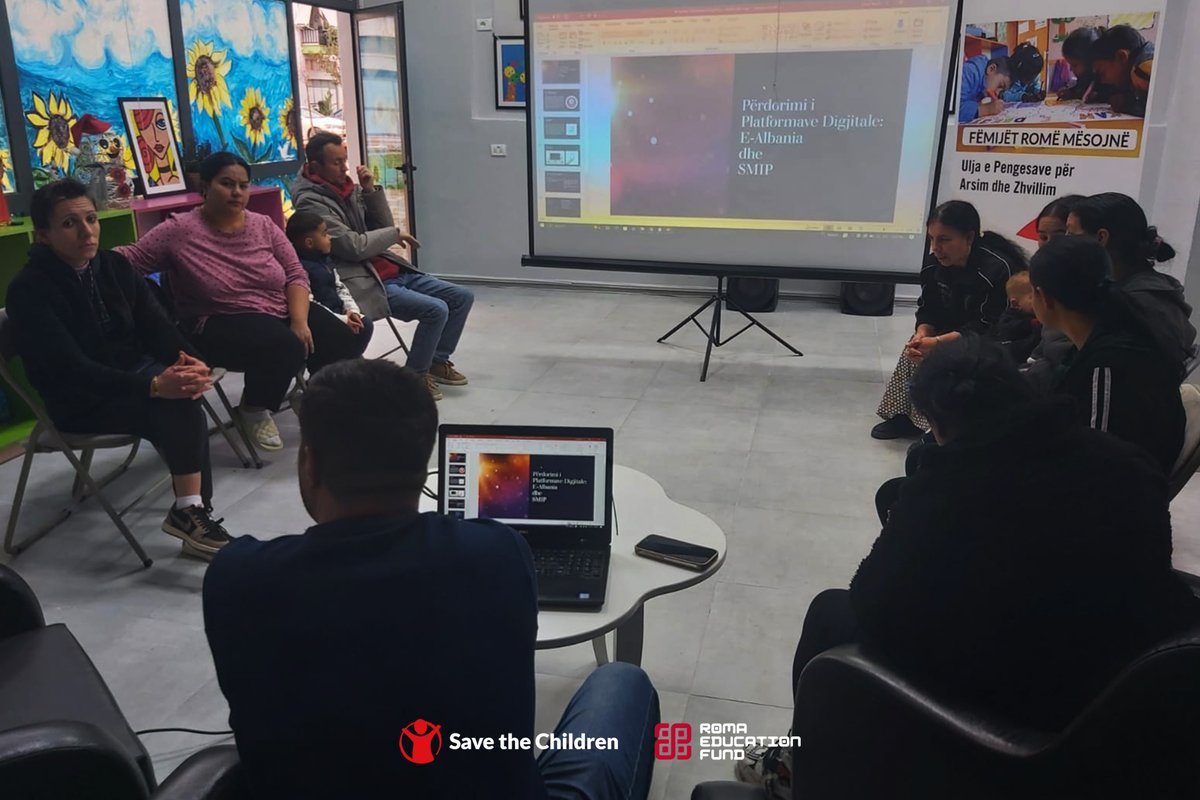 SaveChildren Albania tweet media