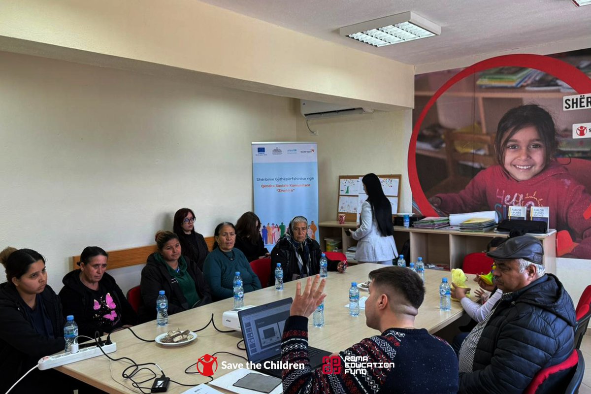 SaveChildren Albania tweet media