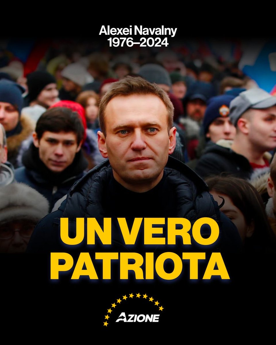 La vita di Alexei Navalny è stata la vita di un uomo libero, di un vero patriota.

La vita di un uomo che avrebbe potuto restare al sicuro, lontano. E salvarsi. E invece è tornato in Russia.
La vita di chi ha sfidato il potere e ha chiamato per nome la corruzione del Cremlino. La