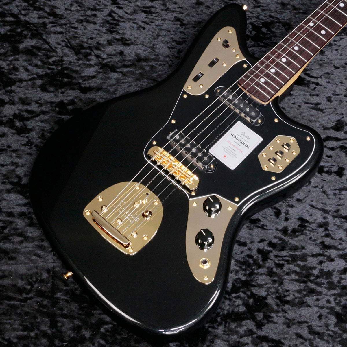 Fender / MIJ Traditional 2025 Collection 60s Jaguar Rosewood Black