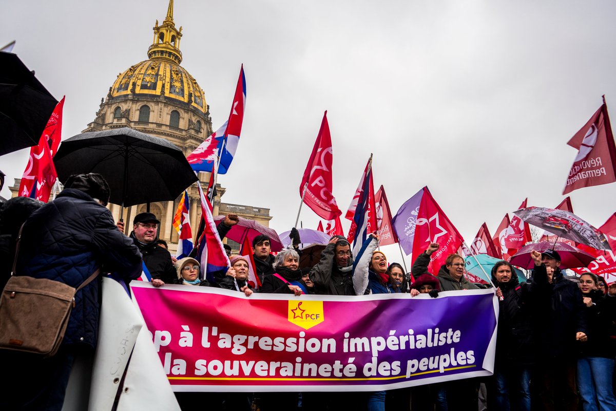 🇨🇺 Solidarité avec Cuba

Ce week-end, des rassemblements de solidarité ont eu lieu à Bordeaux, Toulouse, Rouen, Le Havre, Grenoble, Auxerre, Valenciennes, Bédarieux, Paris, ainsi qu’à Tarbes, Vitry, et dans les Pyrénées-Atlantiques et dans le Loiret.

Partout, les communistes se