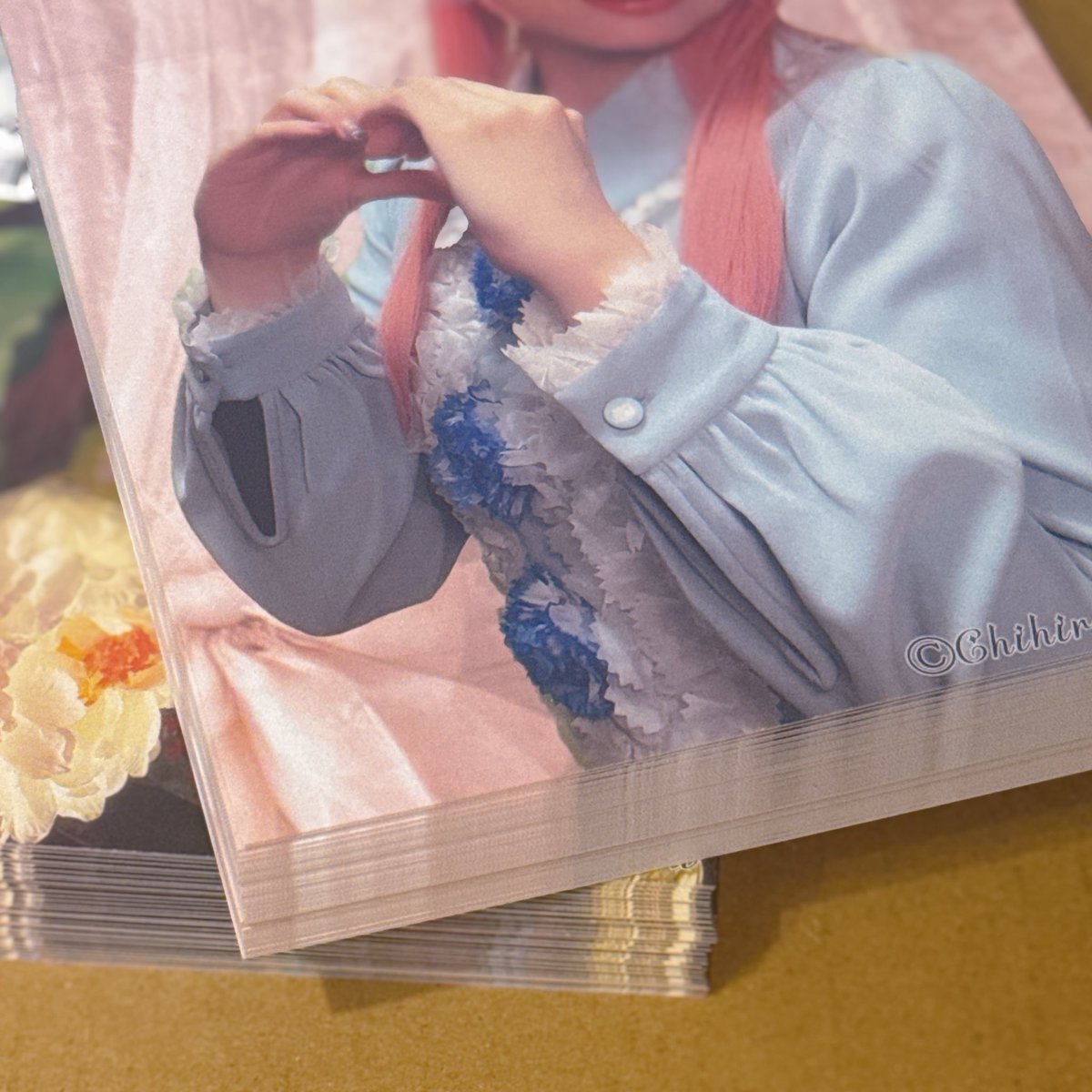 受注販売のお手紙セット用ポストカード、1枚の予定でしたがたくさんの