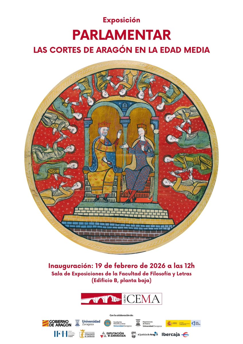 Centro de Estudios Medievales de Aragón tweet media