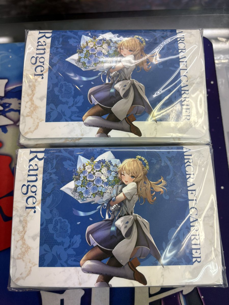 艦これアーケード 提督専用特製デッキケース、レンジャーが再入荷