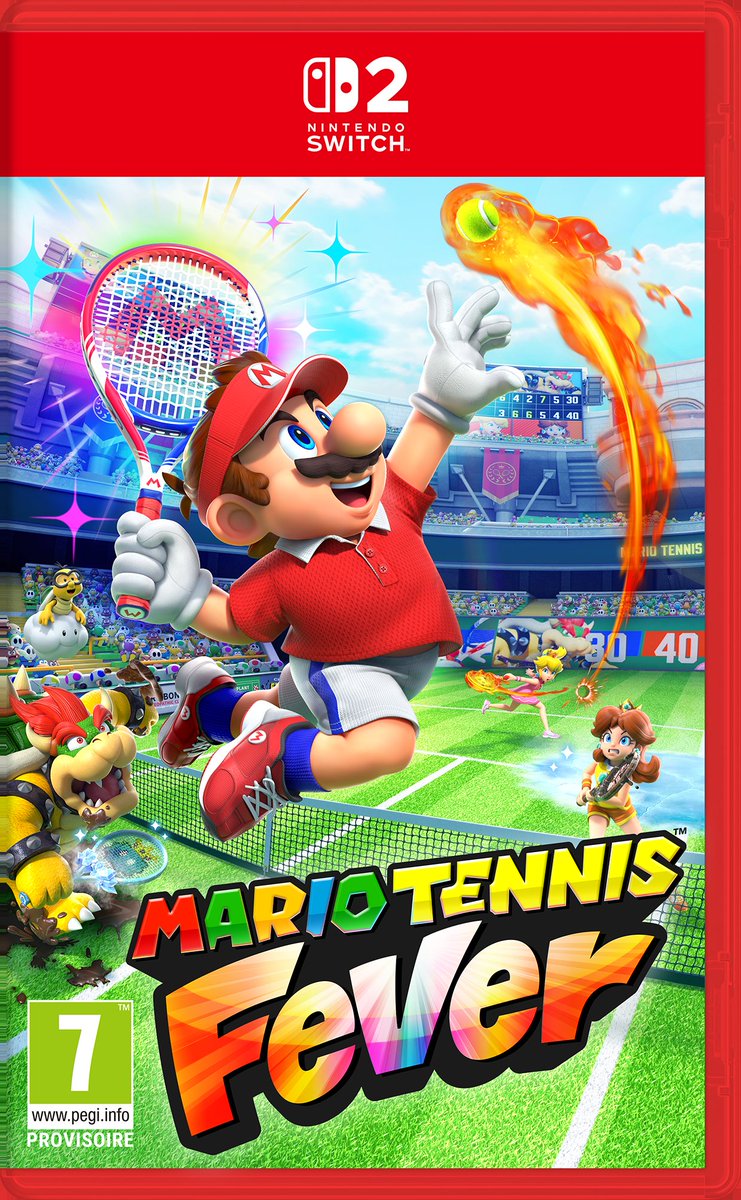ex_ofus's tweet photo. J'ai terminé et c'est un très bon épisode.
Un très beau retour de la franchise ça fait plaisir 😊
C'est juste dommage que le mode Aventure ne soit pas à la hauteur...
#MarioTennisFever https://t.co/gzcv4ZITU5