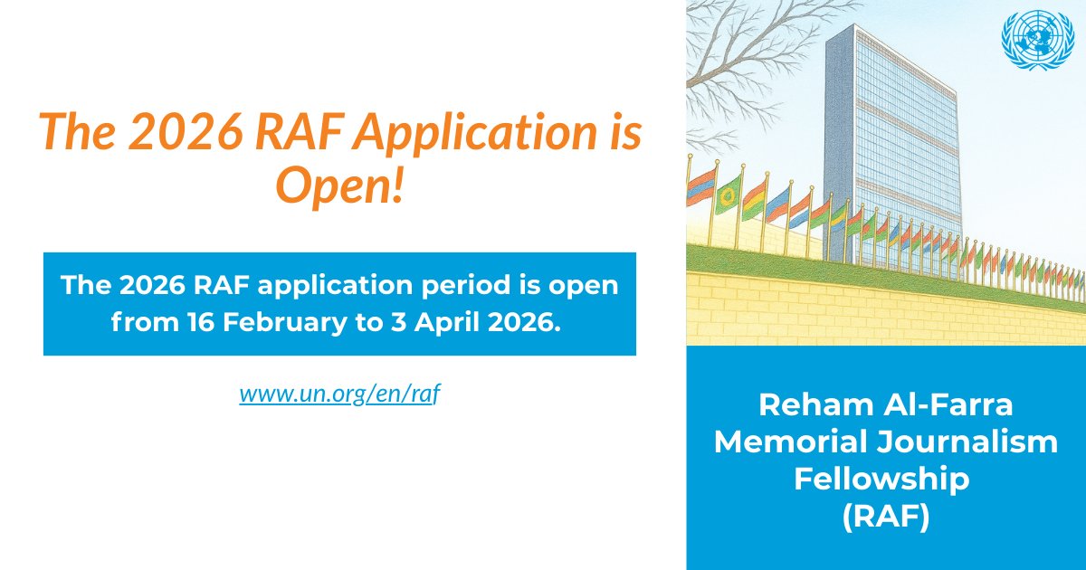 UN RAF Journalists #ReportWithRAF tweet media