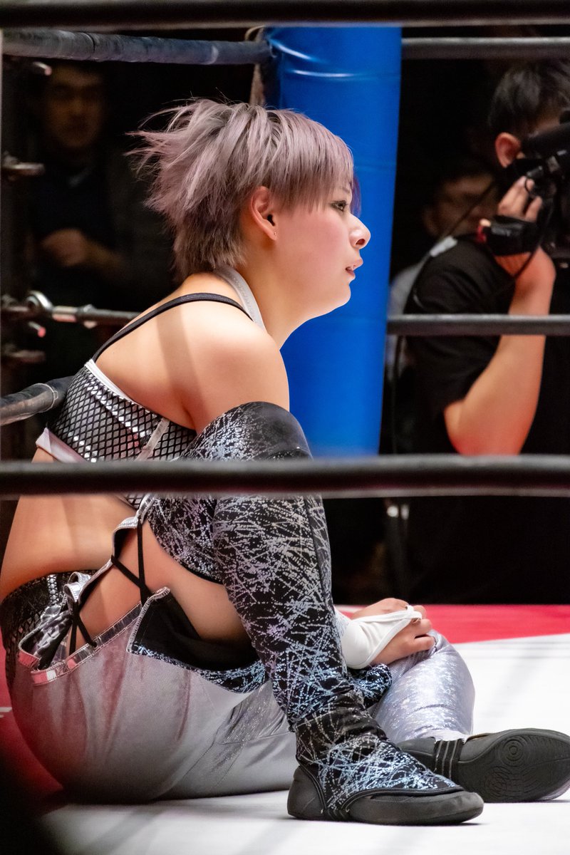 260214 後楽園ﾎｰﾙ🍫 私はこの試合を節目節目で思い出すと思う #MIRAI