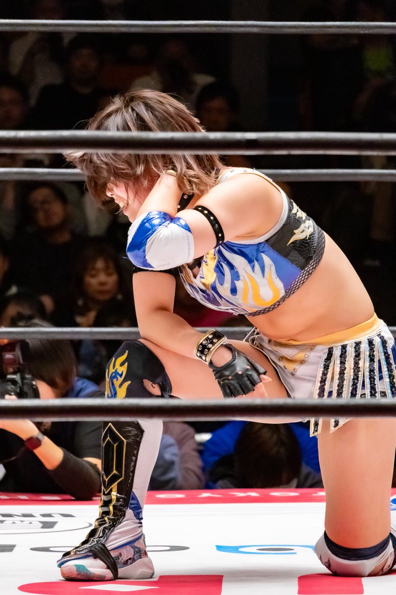 260214 後楽園ﾎｰﾙ🍫 私はこの試合を節目節目で思い出すと思う #MIRAI