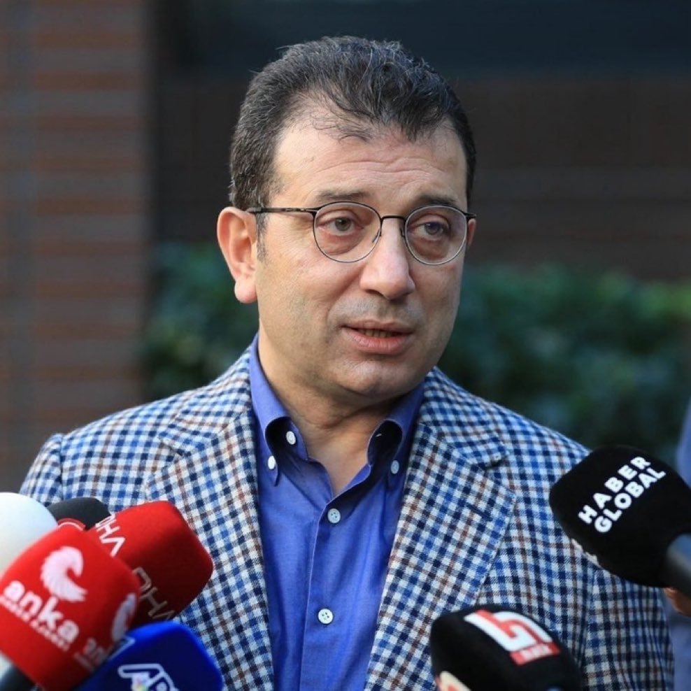 🔴 #SONDAKİKA | Ekrem İmamoğlu'ndan mahkeme heyetine:

"Her türlü yanlış işinizin hesabını adil mahkemelerde veriyor olacaksınız."