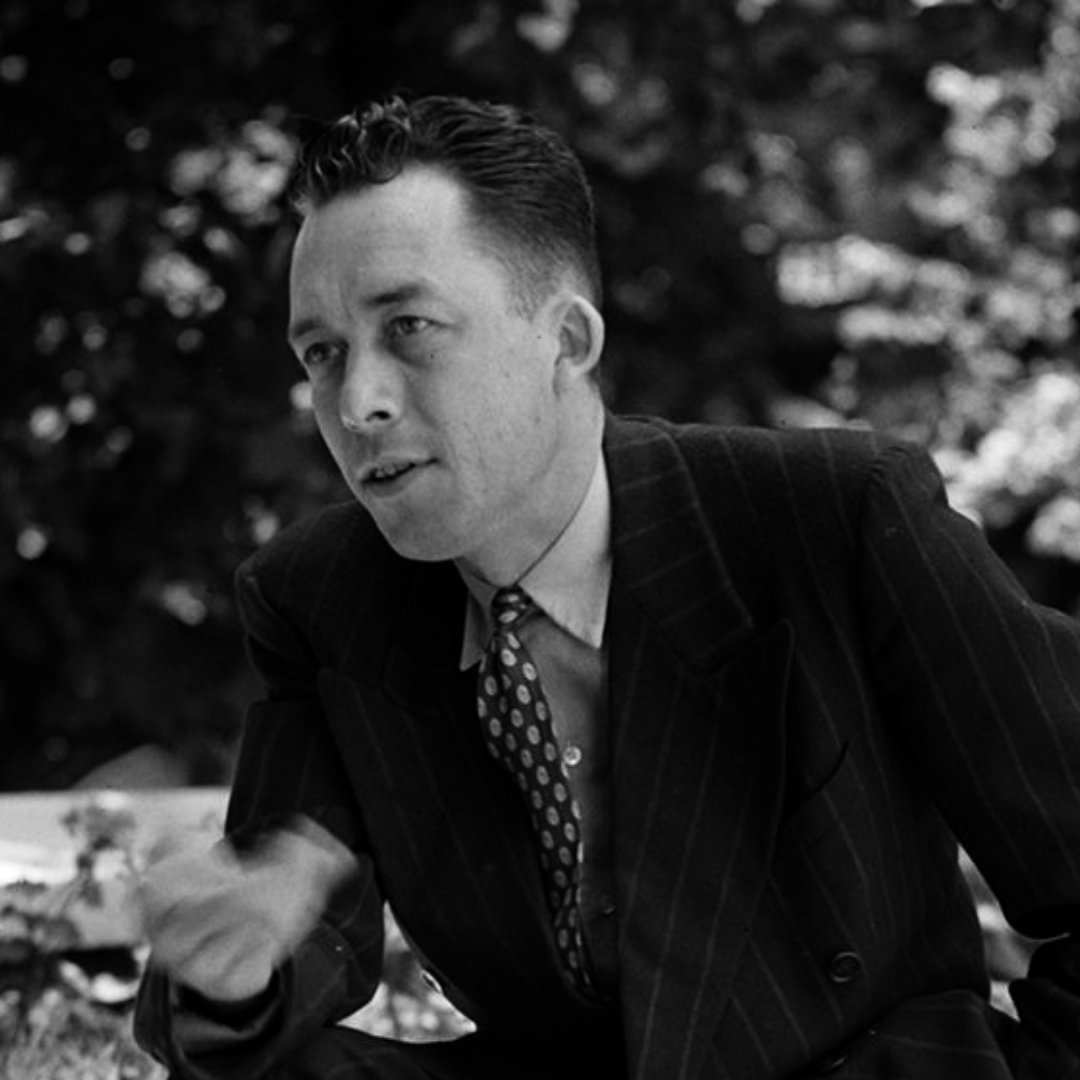 wisecamus's tweet photo. “Everything considered, a determined soul will always manage.”

— Albert Camus, The Myth of Sisyphus https://t.co/NZOQQFuqk7