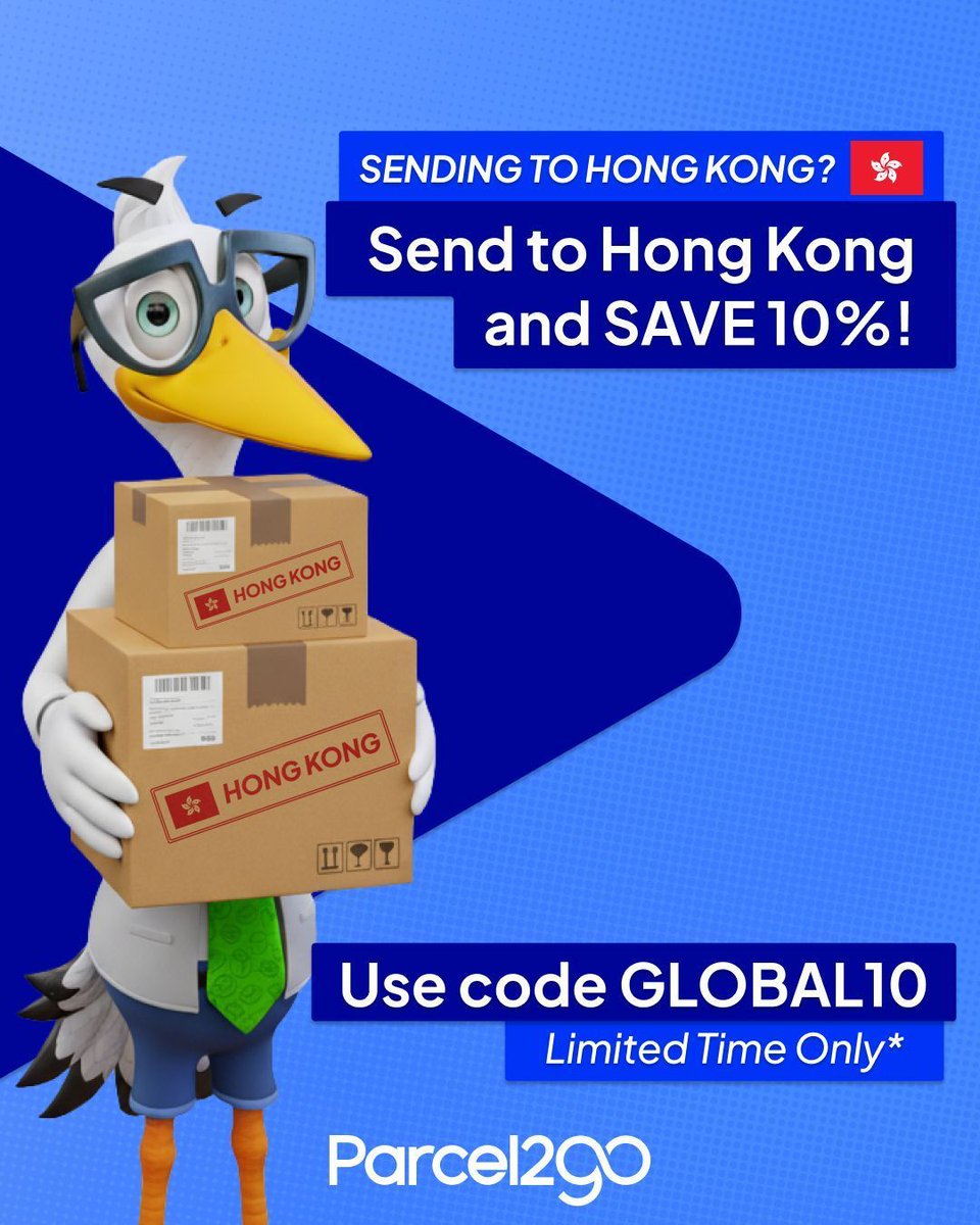 Parcel2Go tweet media