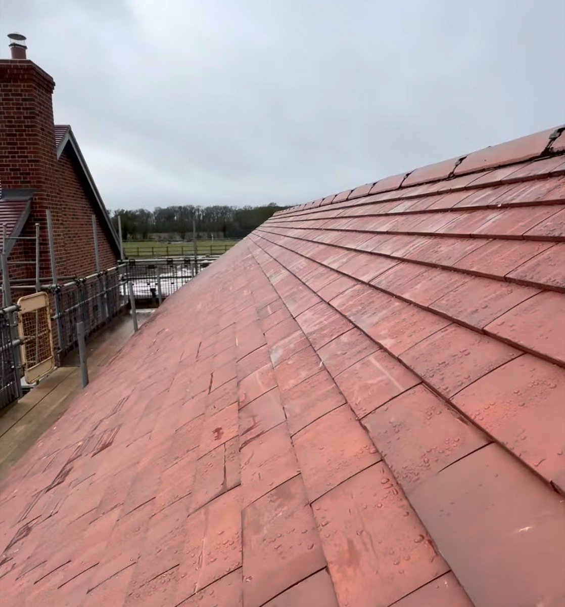 No more rain please …completed 🏠 🌧️