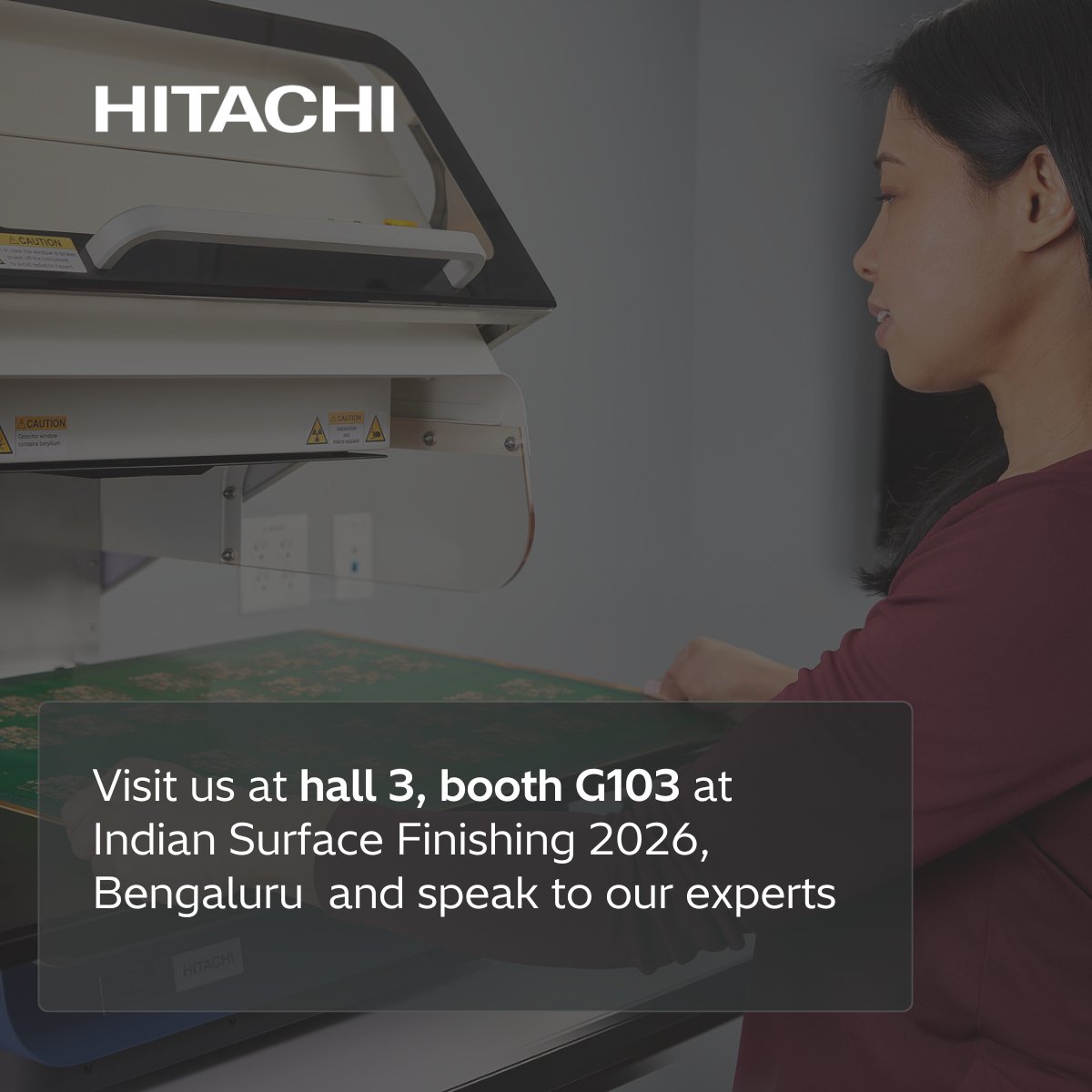 HitachiAnalyticalSci tweet media