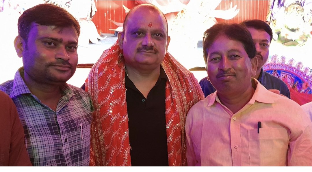 AjayKumarSahua1's tweet photo. पंच मंदिर दुर्गा पुजा समिति, हरमु, रांची, की और 
से @MithileshJMM जी को जन्मदिन की ढ़ेर 
सारी शुभकामनायें और कामना करतें है मां दुर्गा की 
कृपा आप पर सदा बनी रहे l https://t.co/LwsE70TCjX