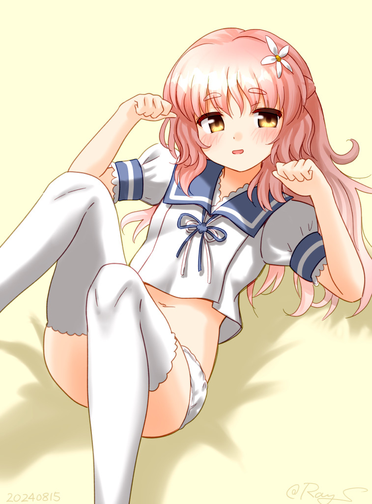 「今日は宗谷と屋代も進水日ですね。」|Ray.Sのイラスト