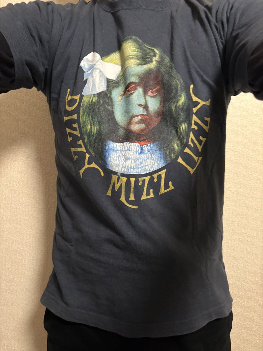 夜勤週間がやってきた！ DIZZY MIZZ LIZZY Tシャツで仕事へGO！ (本日
