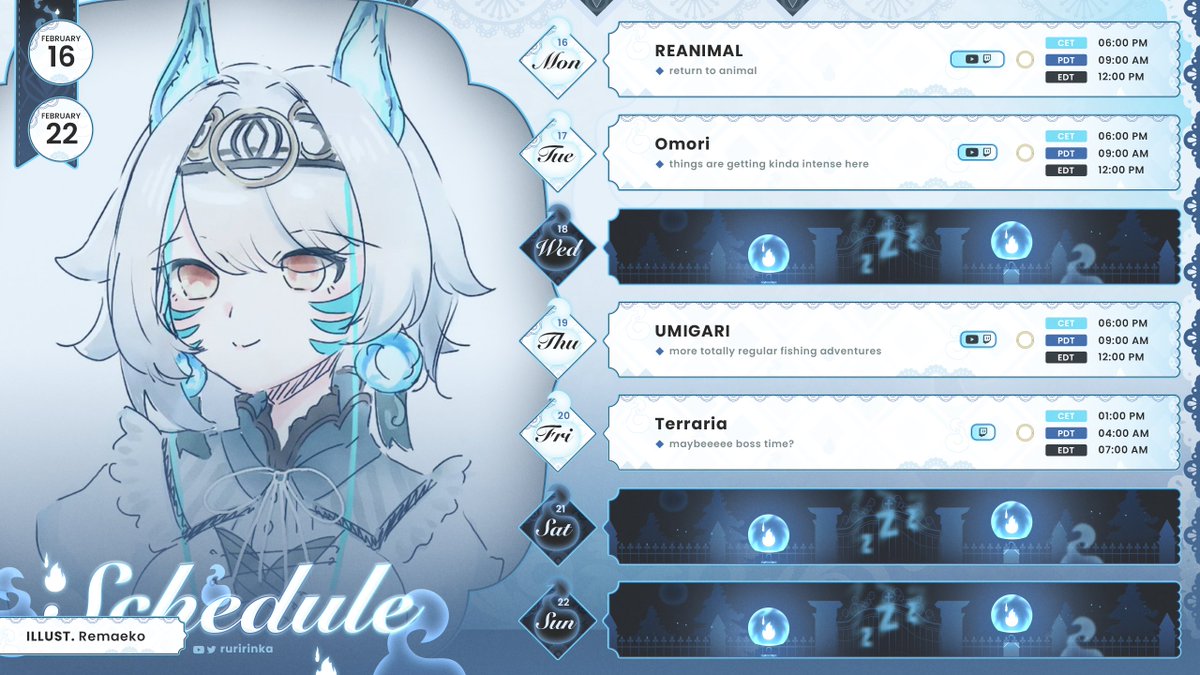 Ruri 👻🎐 Ghost VTuber tweet media
