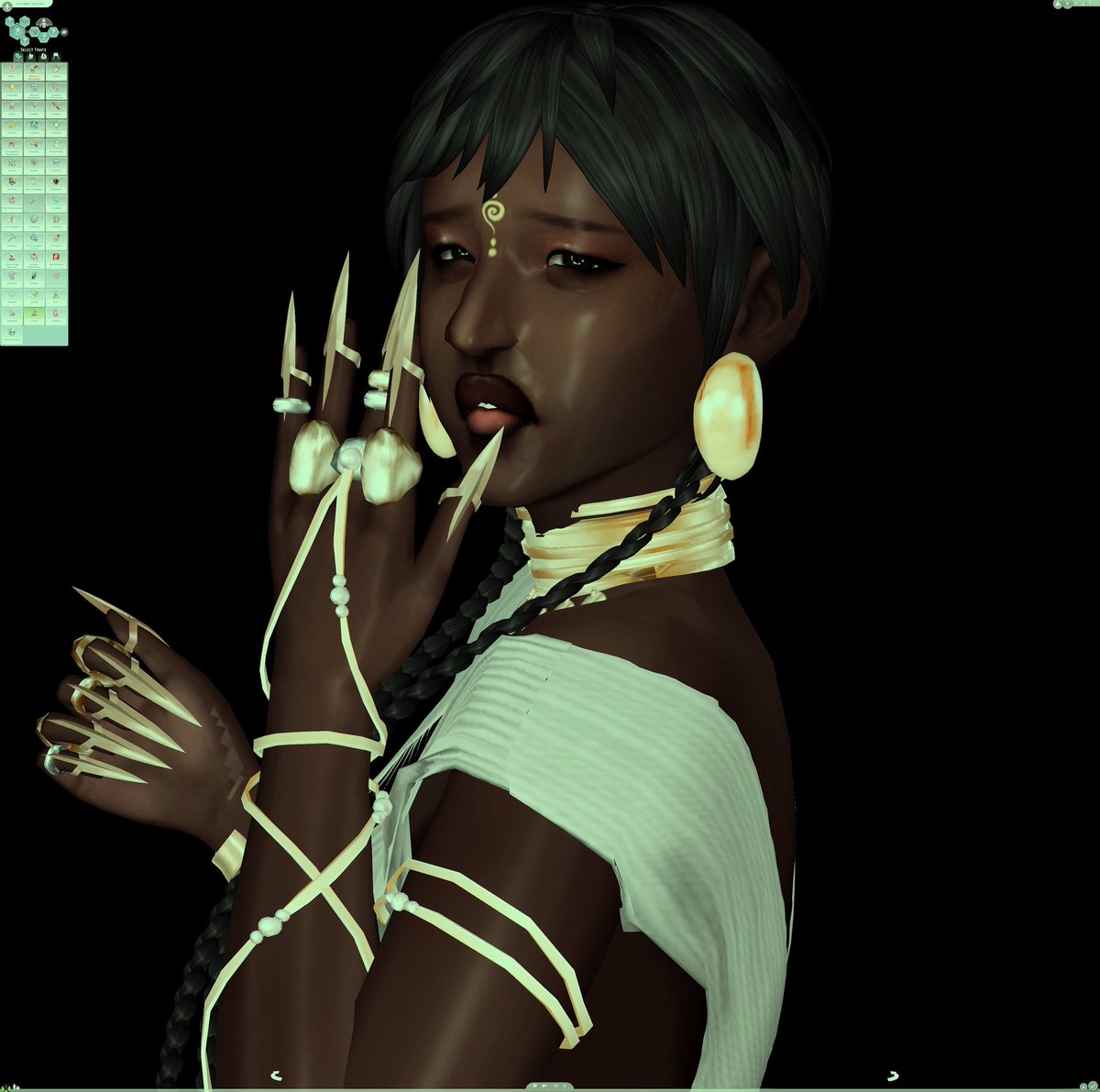 k0ii0sims's tweet image. Trying new things #ShowUsYourSims