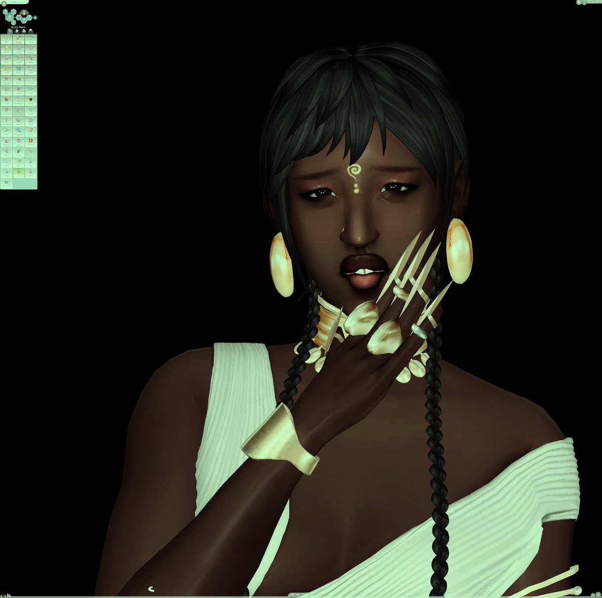 k0ii0sims's tweet image. Trying new things #ShowUsYourSims