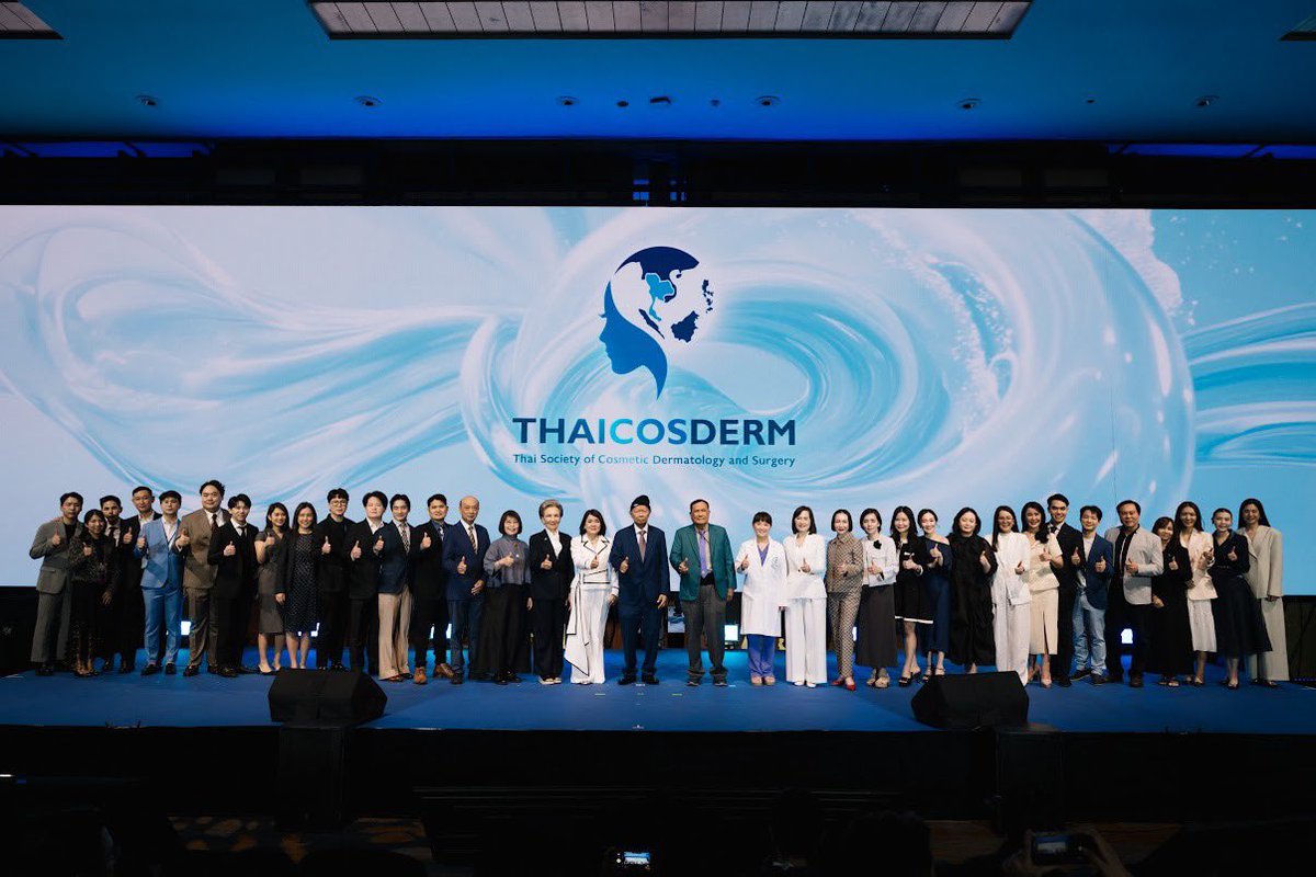 ประเทศไทยตอกย้ำศักยภาพมาตรฐานระดับโลกด้านการแพทย์ความงาม
ในงาน ThaiCosDerm Innovation Update 2026
Bangkok, Thailand — 11 February 2026
​การประชุม ThaiCosDerm Innovation Update 2026 จัดขึ้นเมื่อวันที่ 11 กุมภาพันธ์ 2026 ณ โรงแรม Plaza Athénée Bangkok ประสบความสำเร็จอย่างล้นหลาม