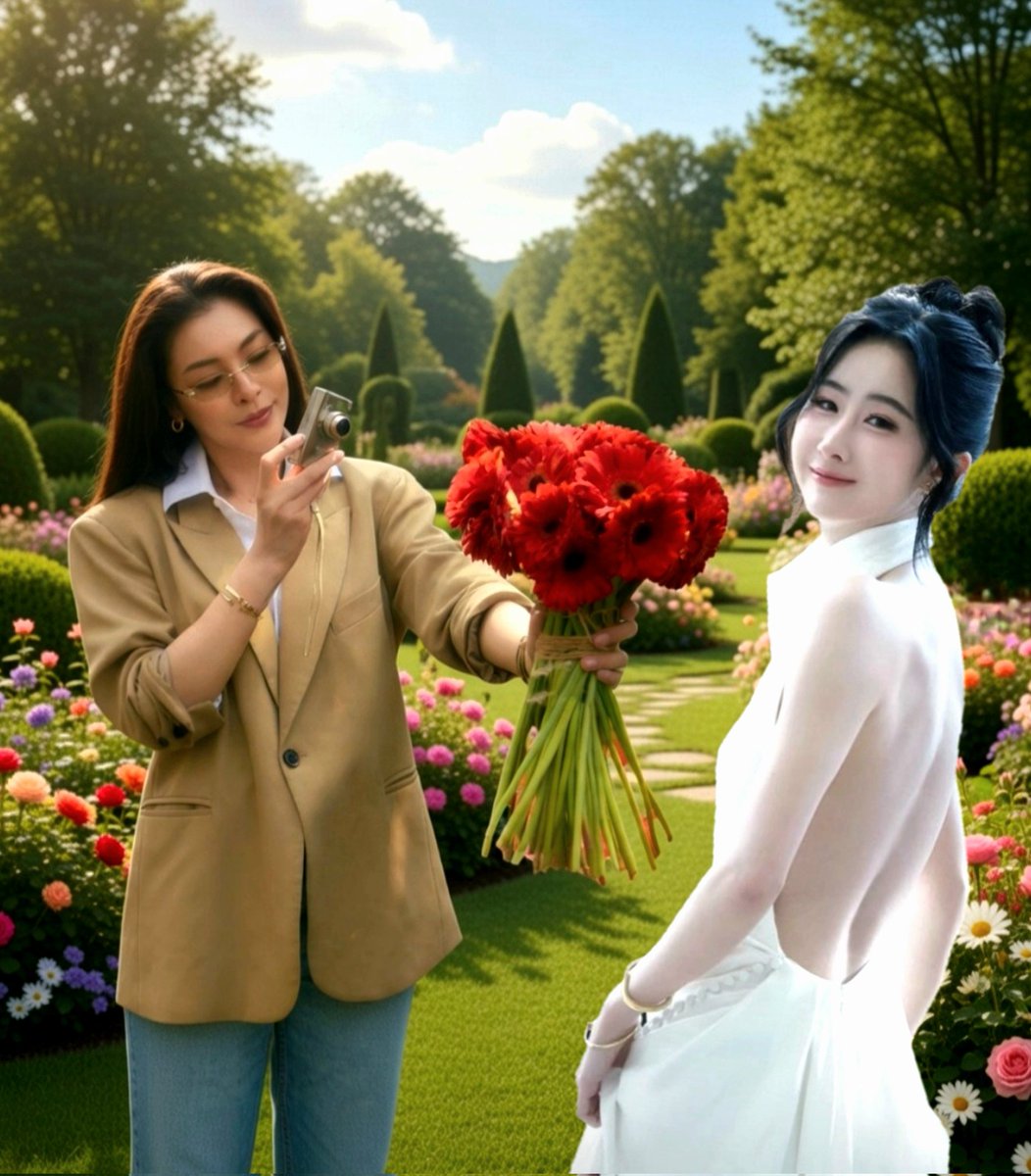 My version of 
P'Din and Rose 🌹 

#FayeYoko 🍄🌱
#FayePeraya 
#YokoApasra