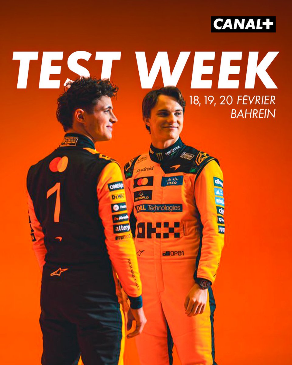 CANAL+ F1® tweet media