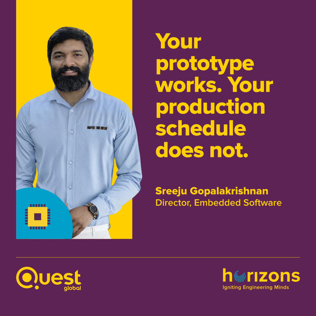 Quest_Global's tweet image. 6-month delays. Budget overruns. Missed market opportunities. The cost of outdated development approaches is staggering. Discover 3 critical transformations helping leaders adapt &amp;amp; thrive. 🔗 bit.ly/4roaj1o
#EmbeddedSystems #EngineeringSolutions