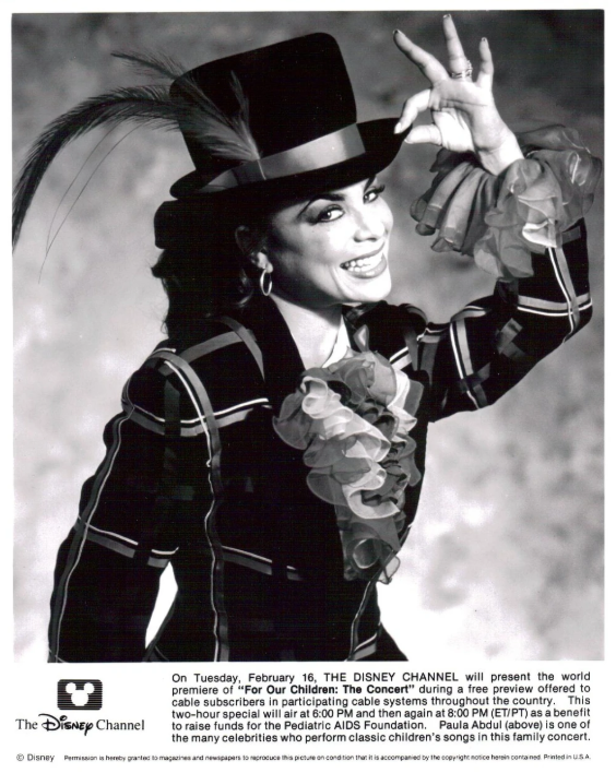 myfizzypop's tweet photo. 33rd anniversary of the #ForOurChildren concert airing on #Disney channel, back #onthisdayinpop in 1993. Watched here in the UK - @PaulaAbdul did a magical opening number of Zip-A-Dee-Doo-Dah that had me #Spellbound! She also had the ace Goodnight My Love on the accompanying CD! https://t.co/ZglKaXs3i0