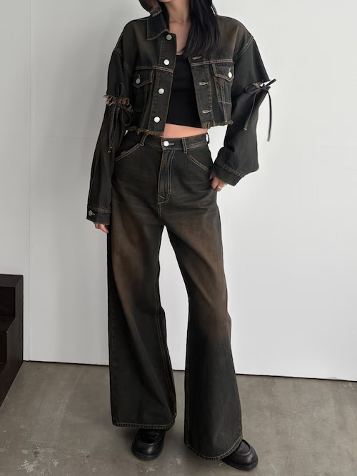 emoda♡2点セット カットツインセット[品番：MKSW0066300]｜EMODA（エモダ）｜レディース