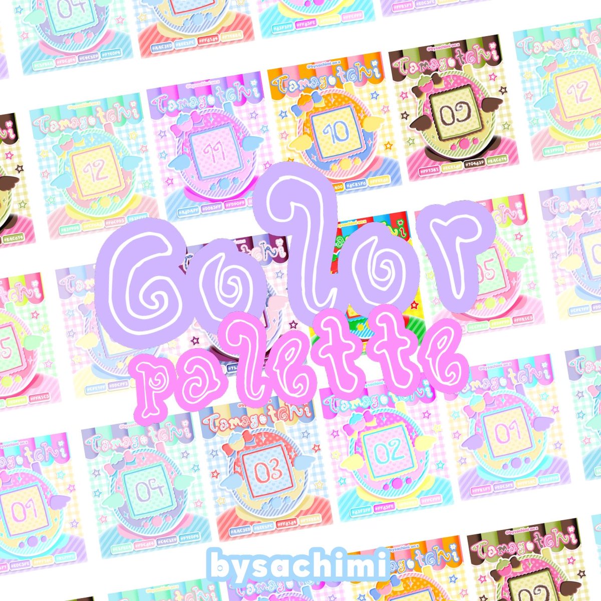 ★ 🍣 COLOR PALETTE #byschimi ⭐

(●'▽'●)ゝ hallo semua! Sachi bawa color palette imut yang bisa di pakai untuk personal use &amp; commercial use <3

🍙 Rts are highly appreciated ⭐🔄