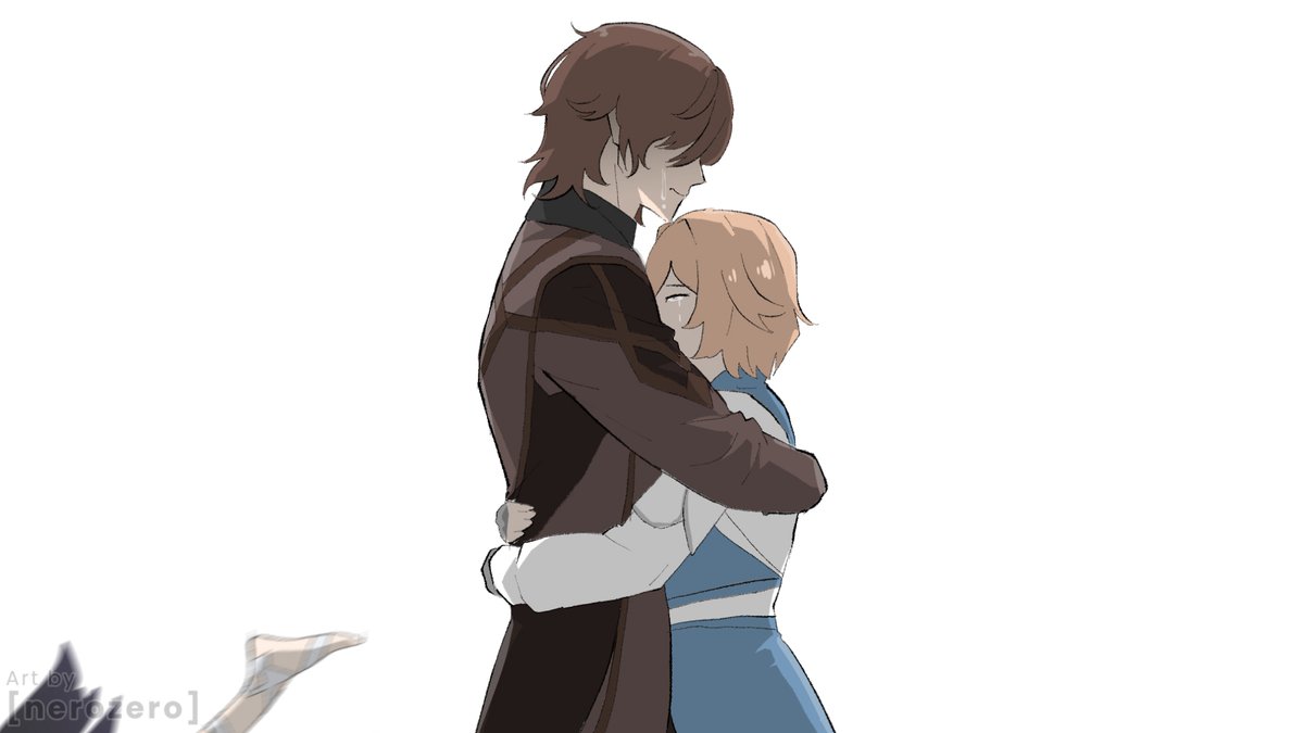 nerozerro's tweet image. #原神 #GenshinImpact #aether #Columbina #rerir #tholindis 

Happy ending  :)