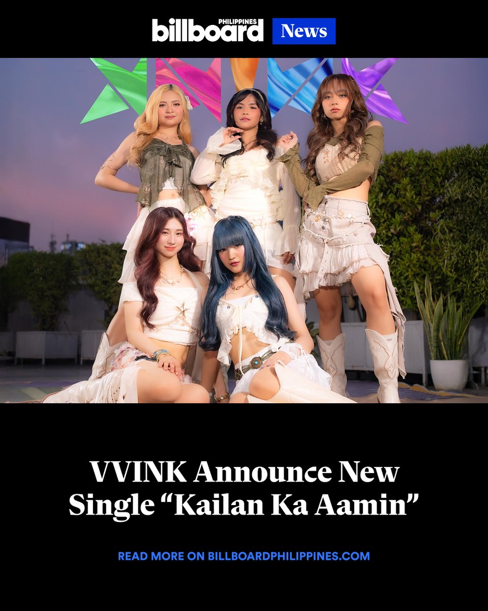 Rising P-pop stars VVINK (<a href="/VVINKph/">VVINK PH</a>) have just announced the release of their upcoming single, titled “Kailan Ka Aamin.”

The newly announced single marks their fourth single overall, following the success of hits like "Baduy" featuring DJ Love &amp; Pio Albuena, as well as their
