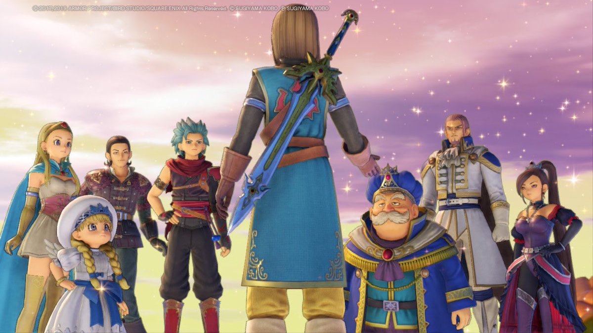 ドラクエ11s めっちゃ時間かけてサブイベントやその他諸々やりこんで